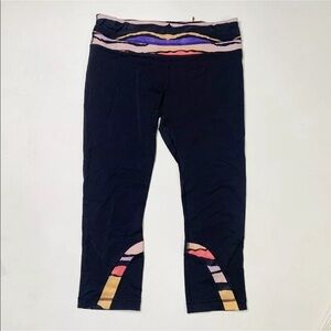 Lululemon Run: Inspire Crop II *Block-It Black 8